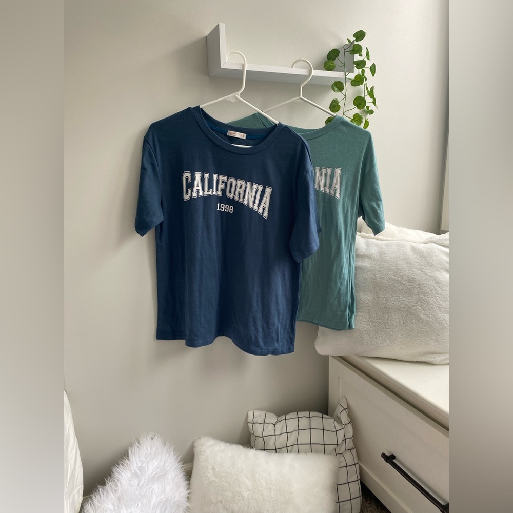 2 set oversized t-shirt